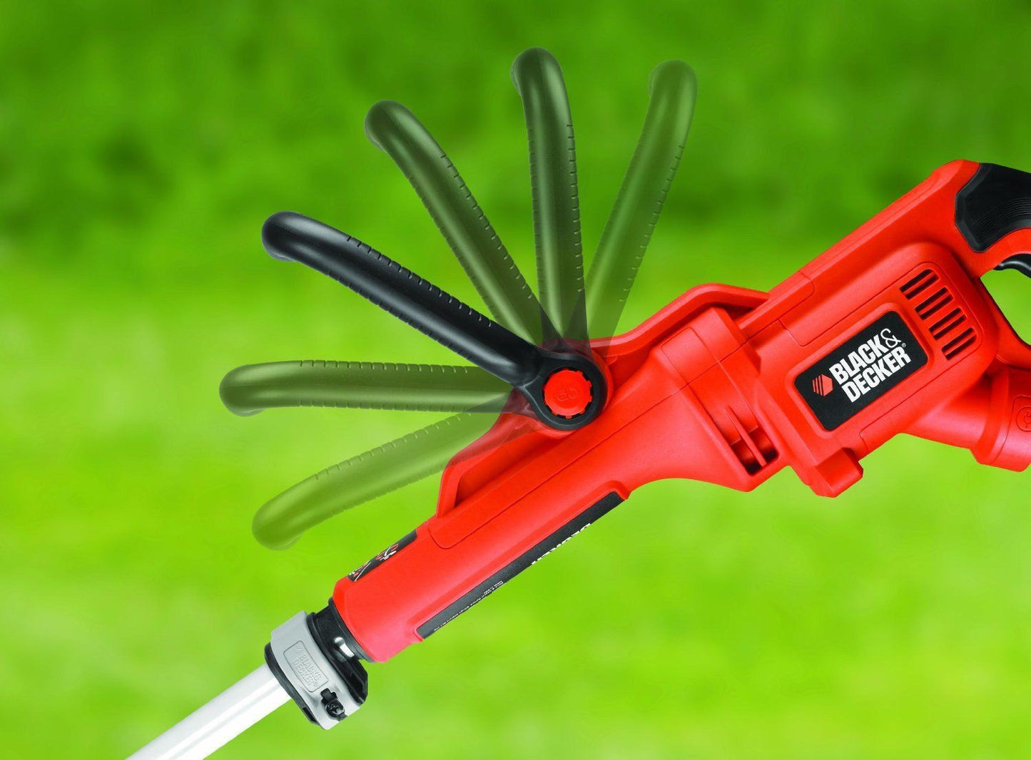 BLACK+DECKER GL8033 Elektro Sense Trimmer Rasentrimmer 800W 33cm