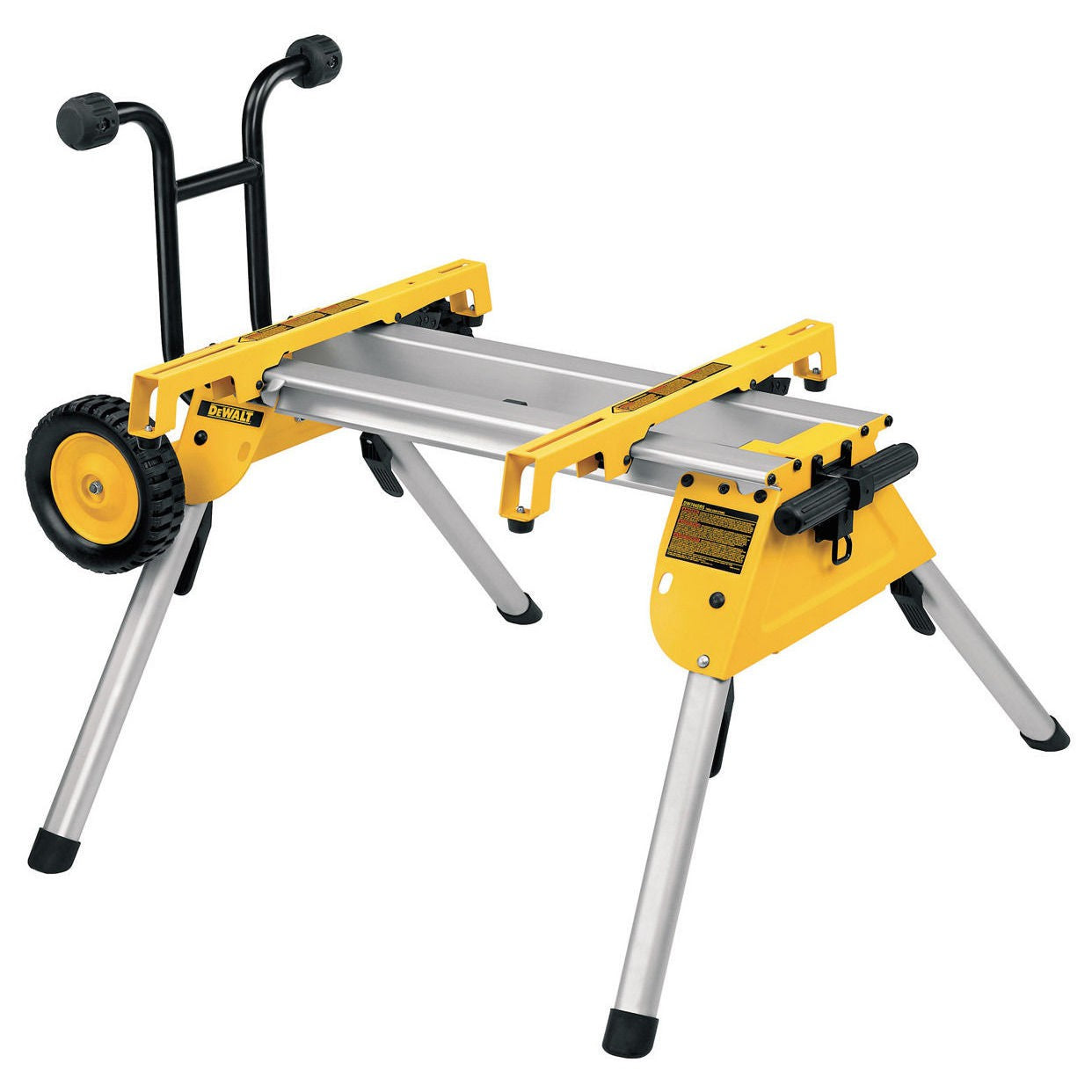 DeWALT DE7400 Fahrbares Untergestell für z.B. Tischsäge DW744XP DW745