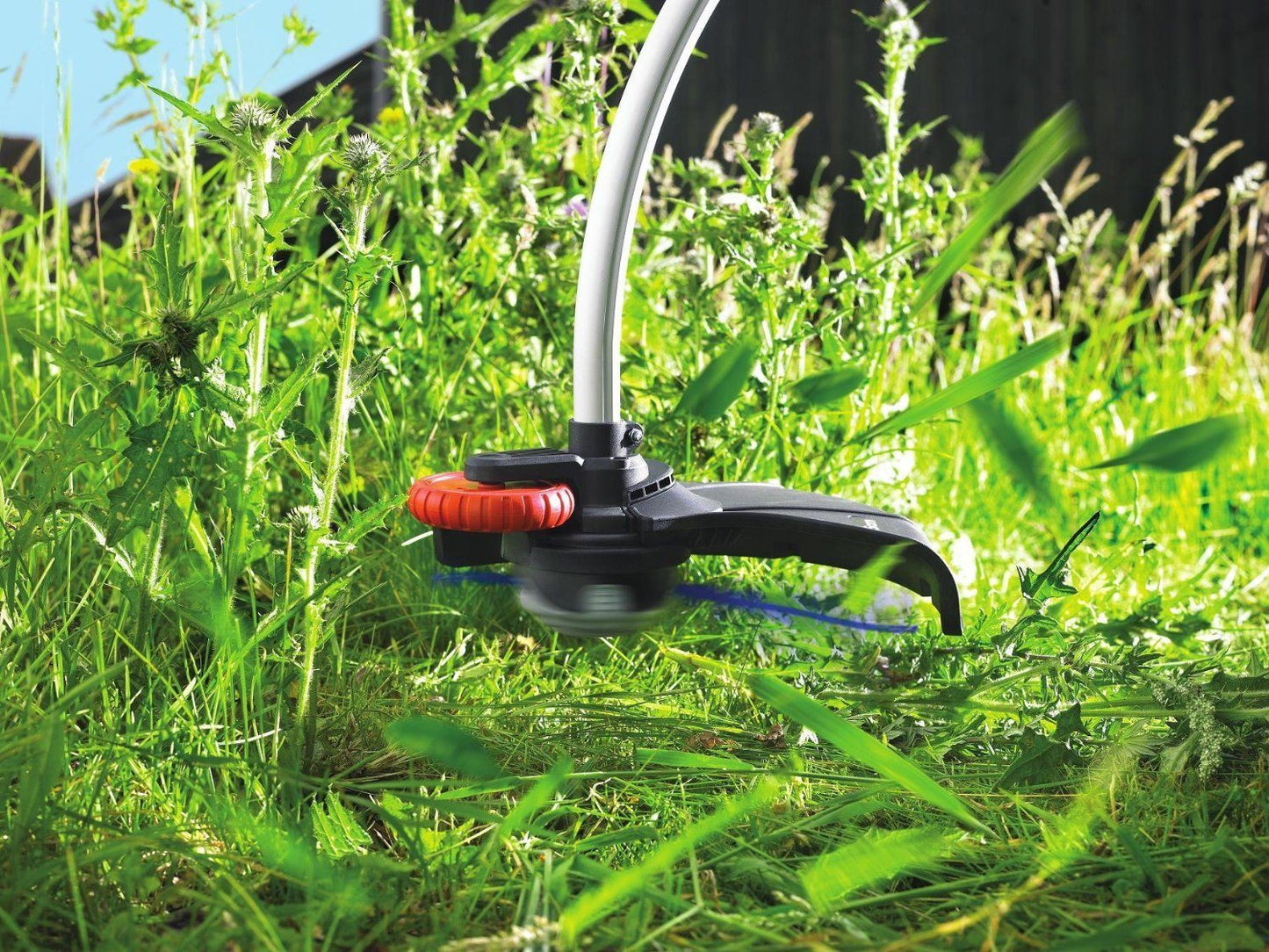 BLACK+DECKER GL8033 Elektro Sense Trimmer Rasentrimmer 800W 33cm