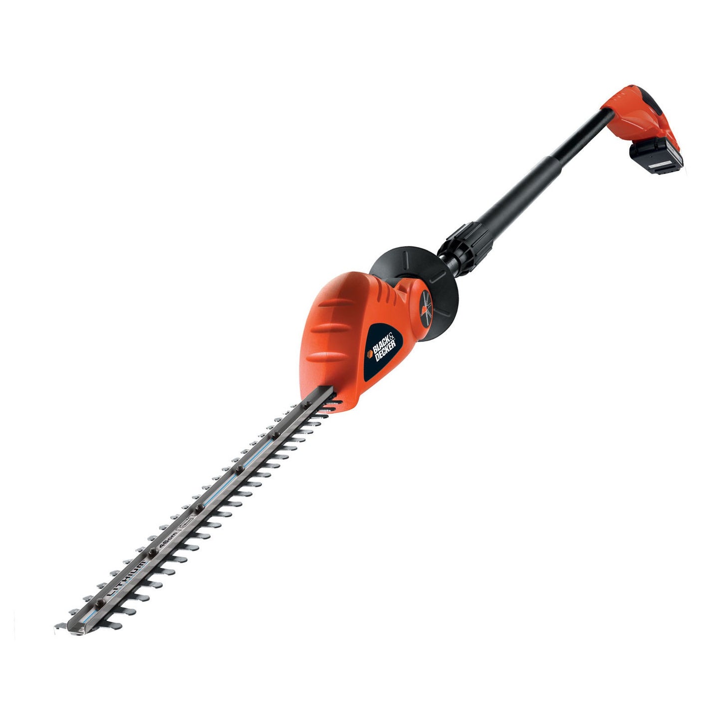 BLACK+DECKER GTC1843L20 Akku Stabheckenschere Heckenschere 43cm 18V mit Akku 2Ah
