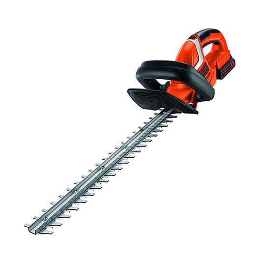 BLACK+DECKER GTC1845L20 Akku Heckenschere 45 cm Länge 18 mm Schnittstärke 18V