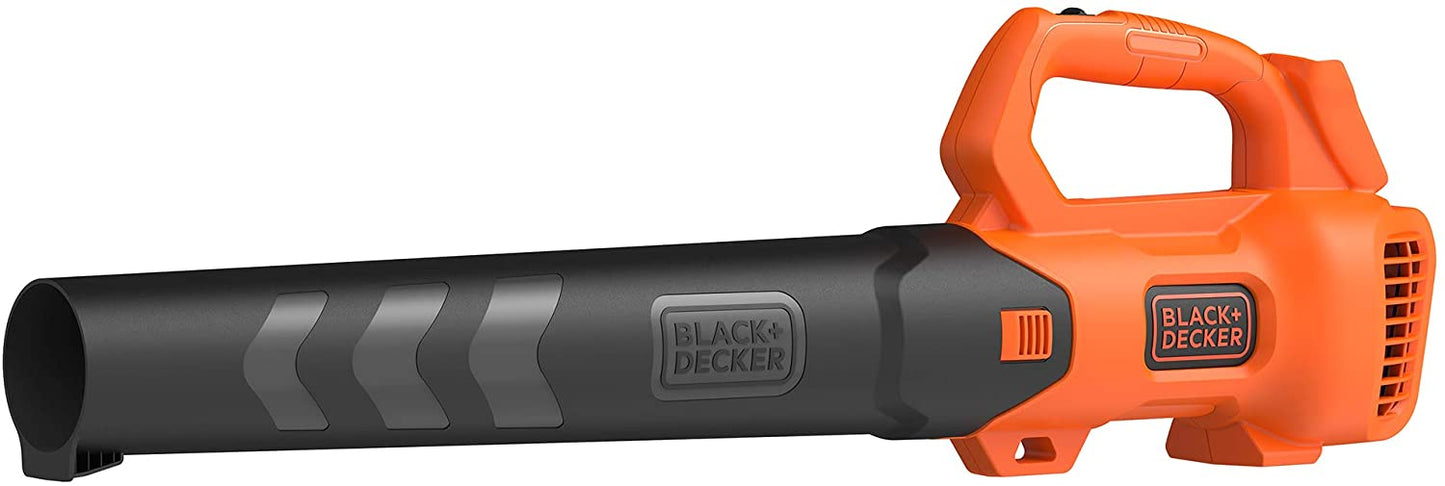 BLACK+DECKER BCBL200B Akku Laubbläser Axial Gebläse 18V ohne Akku Sologerät