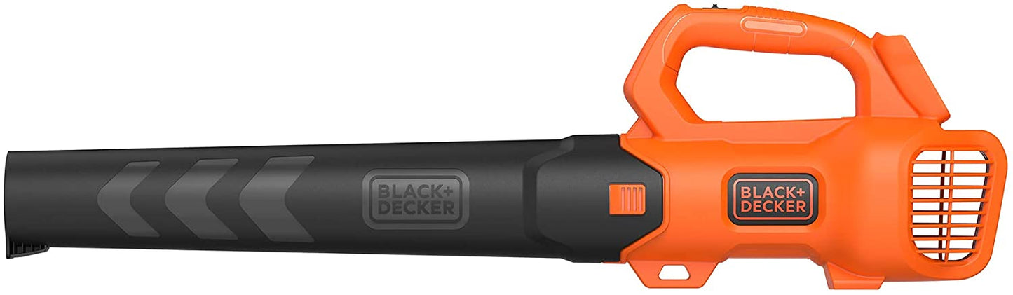 BLACK+DECKER BCBL200B Akku Laubbläser Axial Gebläse 18V ohne Akku Sologerät