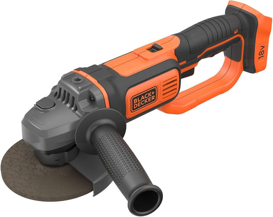 BLACK+DECKER BCG720N Akku Winkelschleifer 18V Ø 125 mm ohne Akku Solo