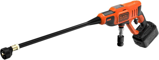 BLACK+DECKER BCPC18B Akku Hochdruckreiniger 18V 24bar 5-in-1 ohne Akku Sologerät