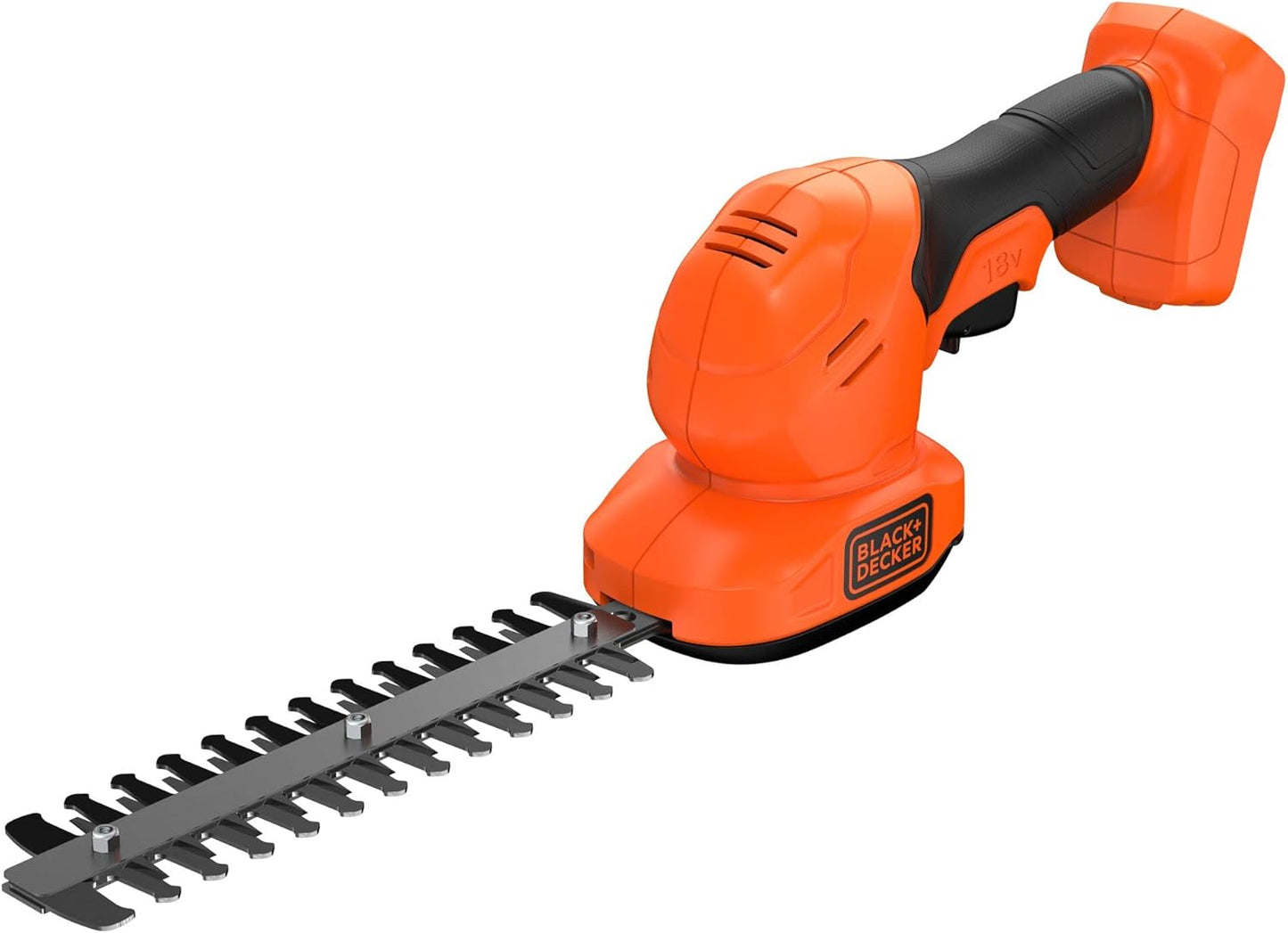 BLACK+DECKER BCSS18B Akku Strauchschere Grasschere Heckenschere 18V ohne Akku
