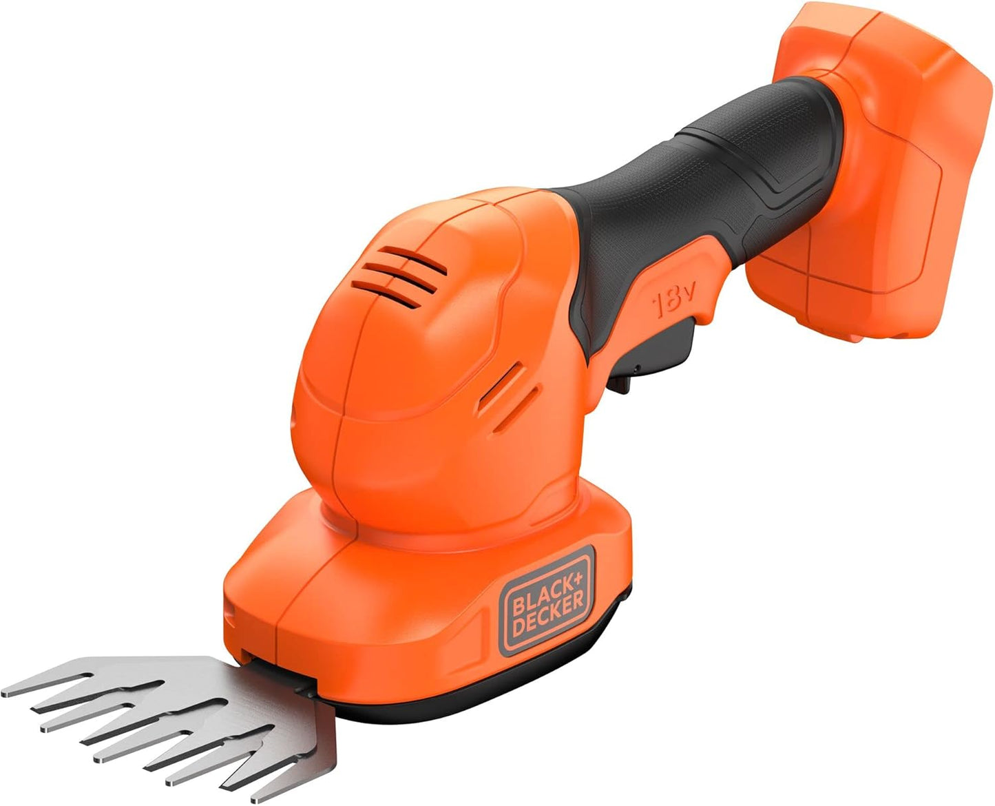 BLACK+DECKER BCSS18B Akku Strauchschere Grasschere Heckenschere 18V ohne Akku