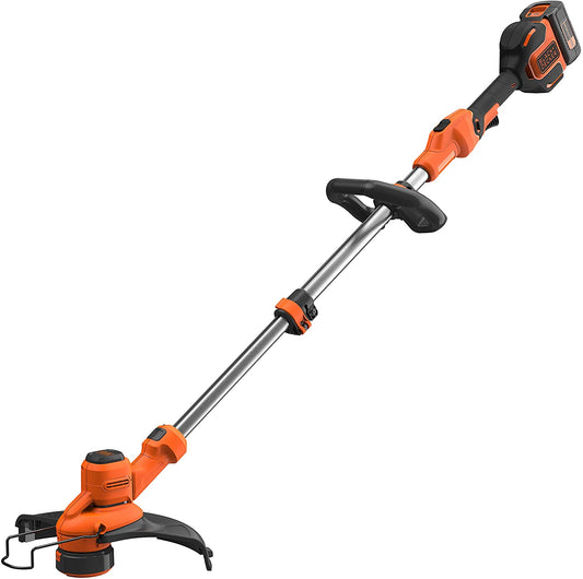 BLACK+DECKER BCSTA536L1 Akku Rasentrimmer Kantenschneider kabellos Bürstenlos 36V 2,5Ah