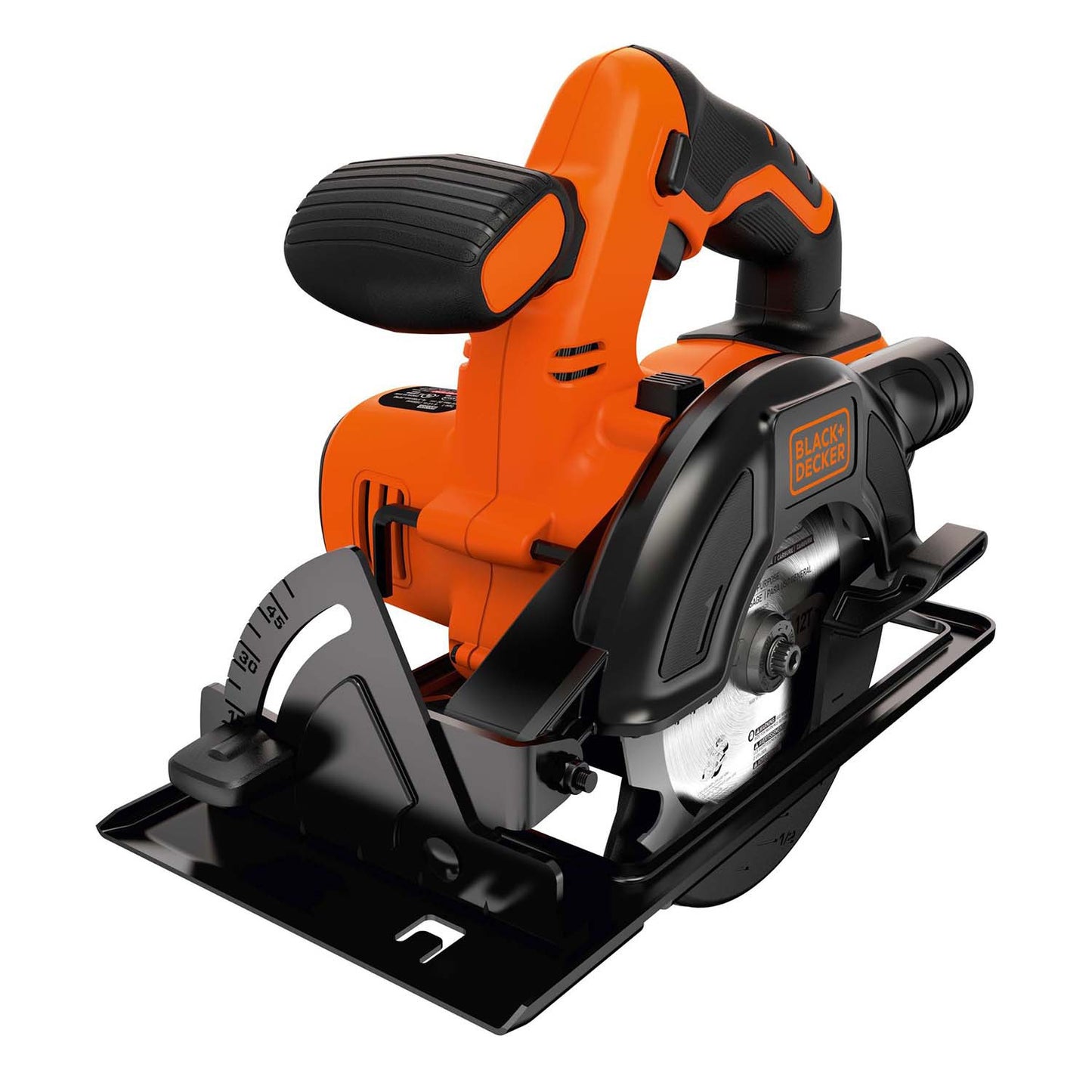 BLACK+DECKER BDCCS18 Akku Kreissäge Handkreissäge 18V Ø140mm + Akku Ladegerät