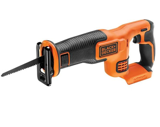 BLACK+DECKER BDCR18N Akku Säbelsäge Fuchsschwanz 18V ohne Akku/Ladegerät