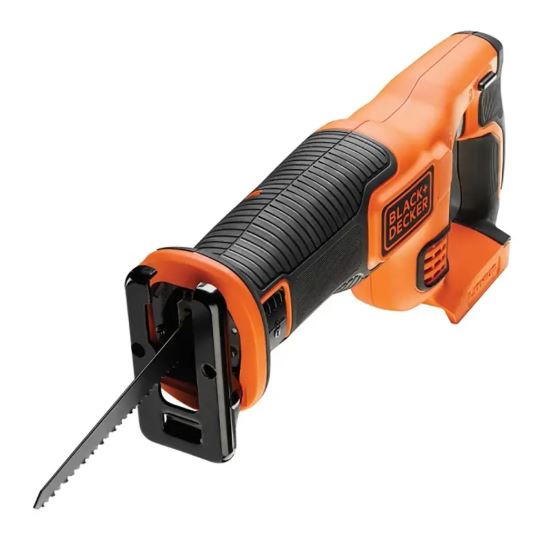 BLACK+DECKER BDCR18N Akku Säbelsäge Fuchsschwanz 18V ohne Akku/Ladegerät