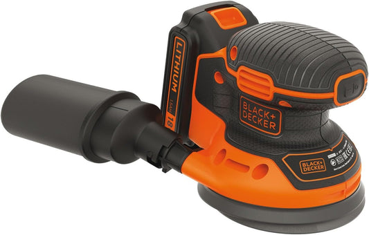 BLACK+DECKER BDCROS18 Akku Exzenterschleifer 18V 125 mm
