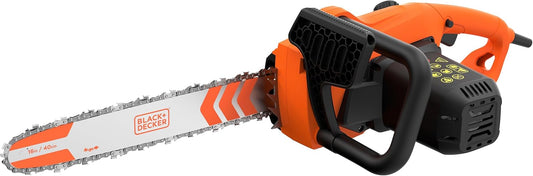 BLACK+DECKER BECS2040 Elektro Kettensäge 2.000W – 40 cm