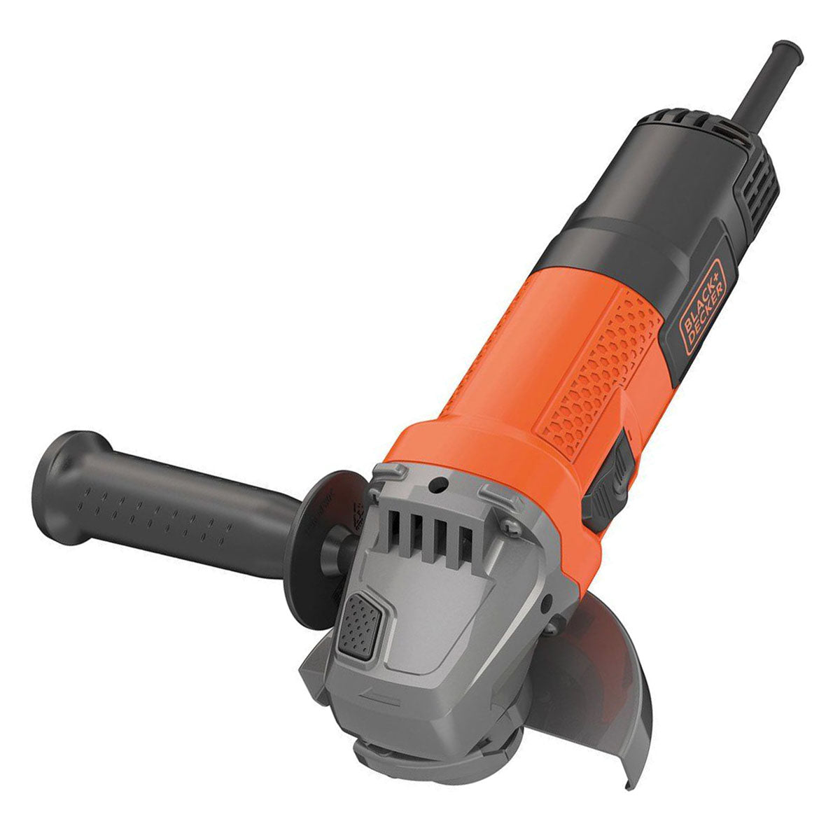 BLACK+DECKER BEG120 Einhand Winkelschleifer 800W Ø 115 mm mit Sanftanlauf