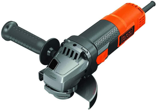 BLACK+DECKER BEG220 Einhand Winkelschleifer 900W - Ø 125 mm mit Sanftanlauf