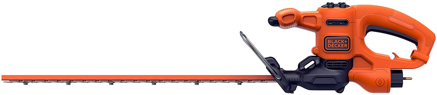 BLACK+DECKER BEHT251 Elektro Heckenschere 450W 50cm bis 18mm