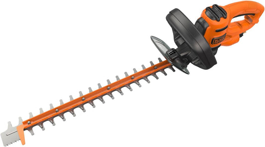BLACK+DECKER BEHTS301 Elektro Heckenschere 500W mit 50cm Schwert