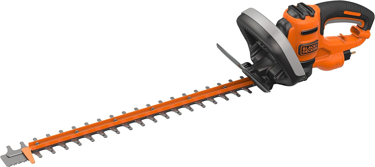 BLACK+DECKER BEHTS455 Elektro Heckenschere 550W 55cm bis 35mm