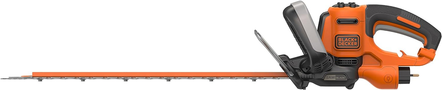 BLACK+DECKER BEHTS455 Elektro Heckenschere 550W 55cm bis 35mm