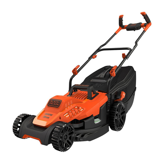 BLACK+DECKER BEMW471BH Elektro-Rasenmäher 38 cm / 1600 W - 45L
