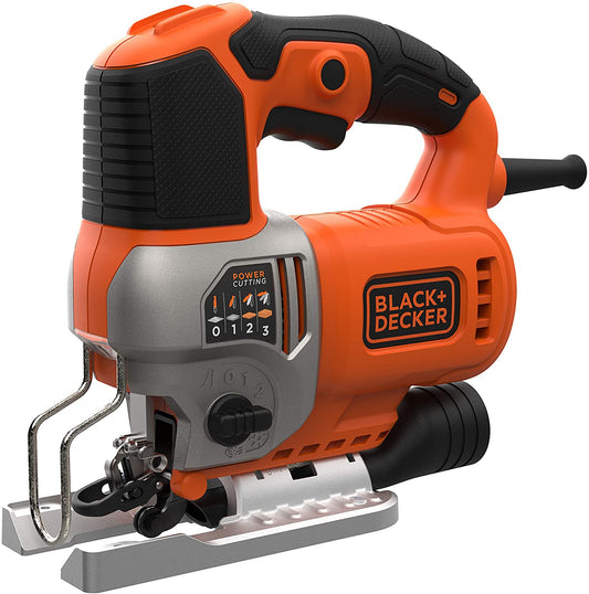 BLACK+DECKER BES610 Elektronik Pendelhub Stichsäge 650 W
