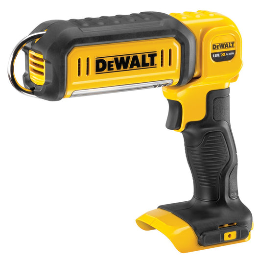 DeWALT DCL050 XR 18V LED-Leuchte Lampe Arbeitsleuchte ohne Akku ohne Ladegerät