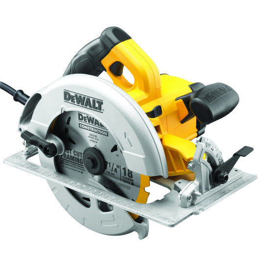 DeWALT DWE575K Elektrische Handkreissäge 1.600 W - Ø 190 mm - Mit Koffer