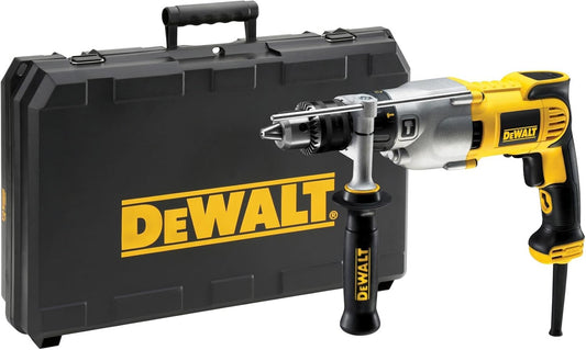 DeWALT D21570K Zwei Gang Diamant Bohrmaschine Trockenbohrmaschine 1300W Koffer