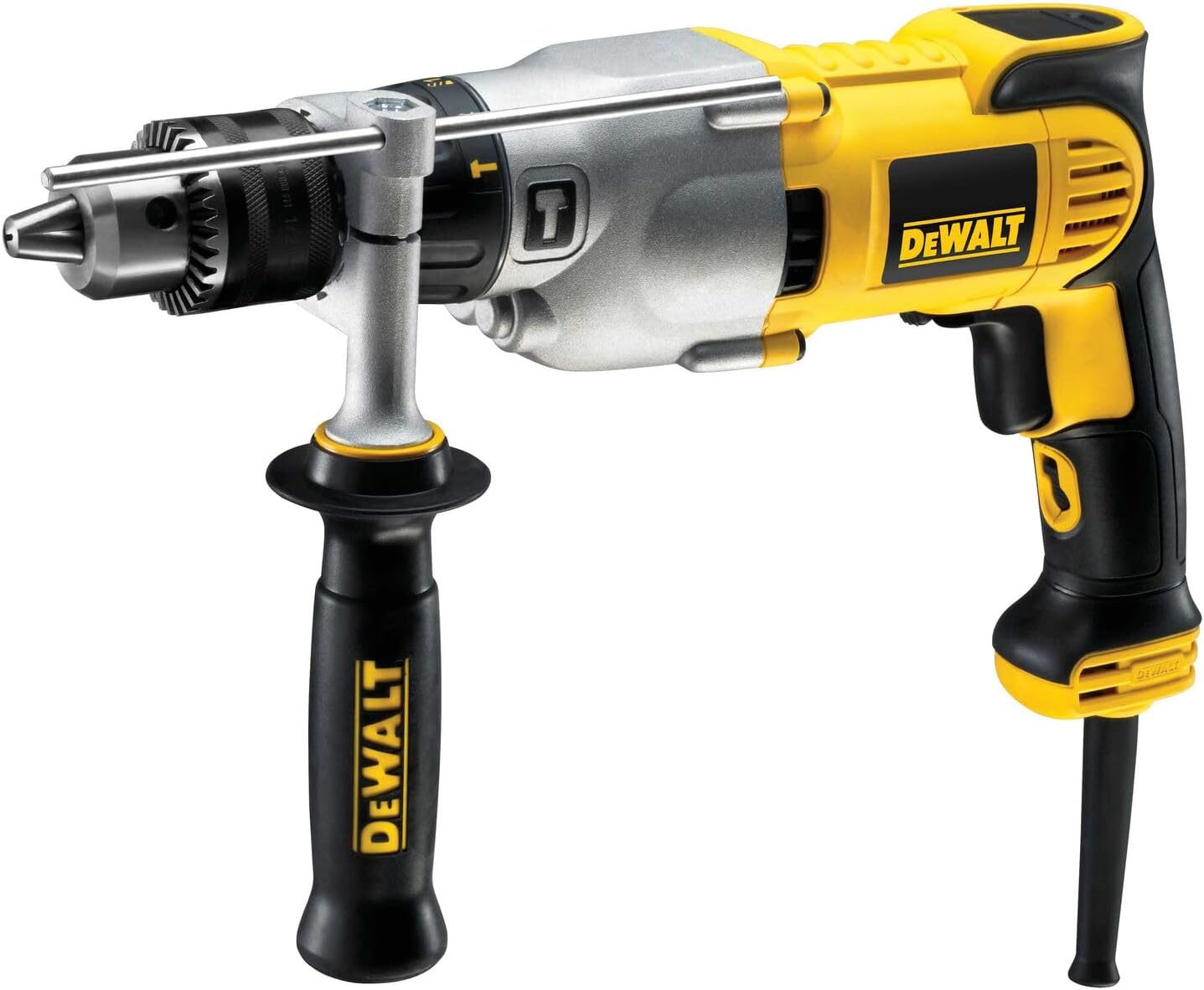 DeWALT D21570K Zwei Gang Diamant Bohrmaschine Trockenbohrmaschine 1300W Koffer