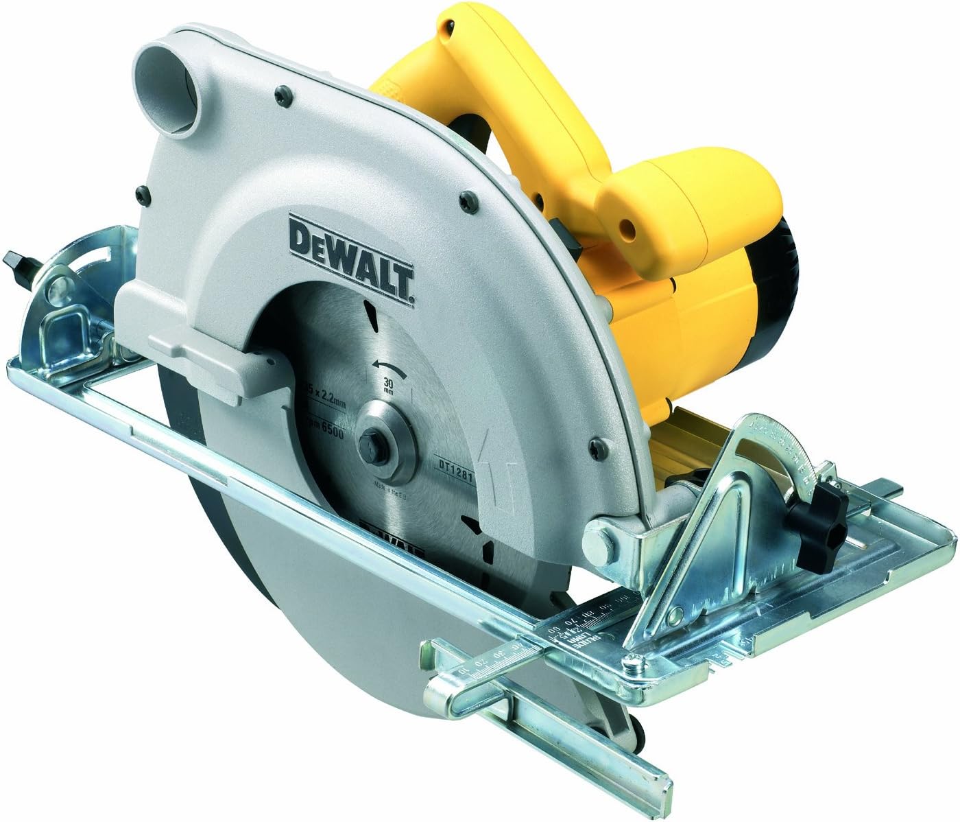 DeWALT D23700 Handkreissäge Kreissäge Säge Holzsäge 1750W 4700U/Min