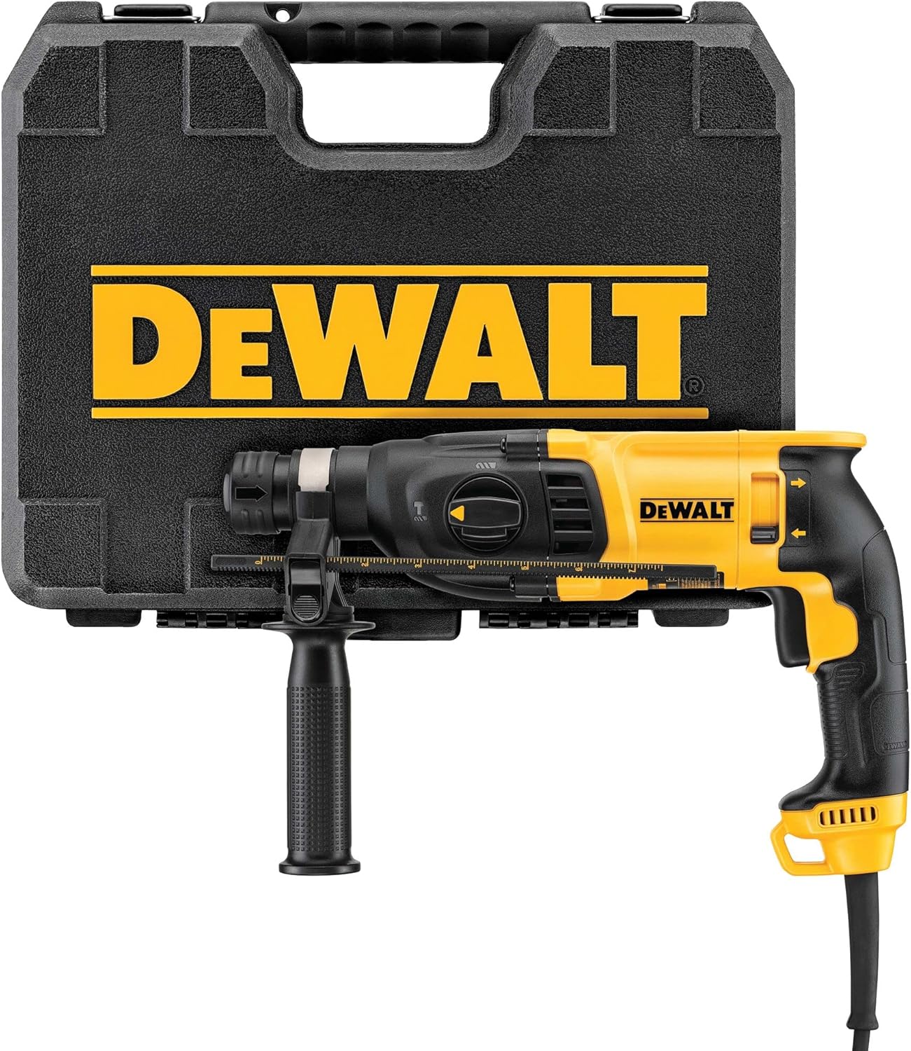 DeWALT D25133K Kombihammer Bohrhammer Meißelhammer SDS-Plus 800W 2.6J TSTAK