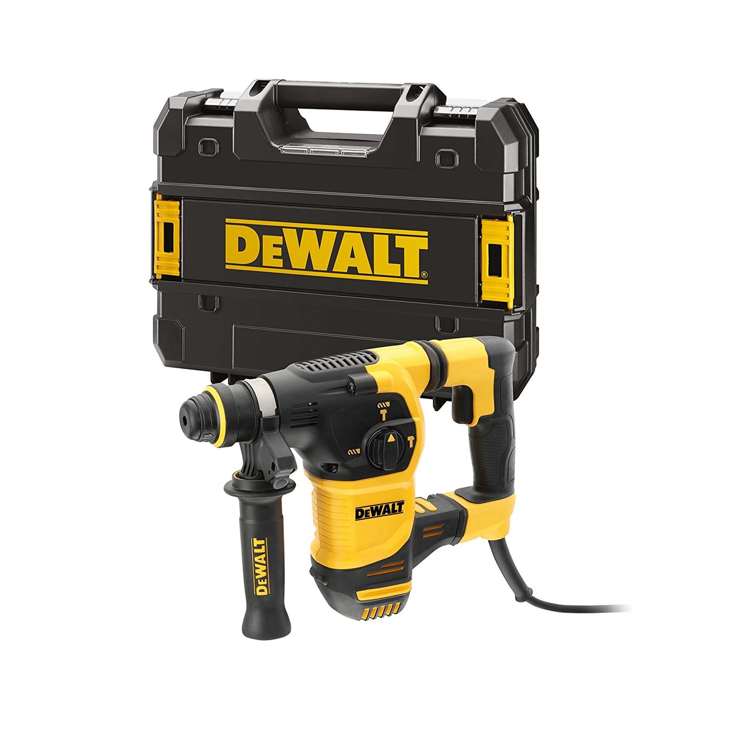 DeWalt D25333K Kombihammer Bohrhammer Meißelhammer SDS-plus 950W - mit Koffer