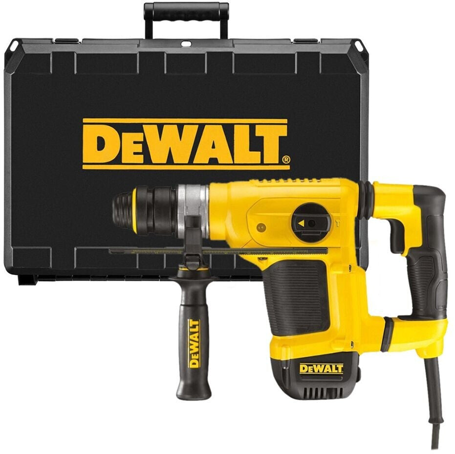 DeWALT D25430K Meißelhammer SDS-Plus 1000W 4.2J 4Kg 4700 U/min mit Koffer