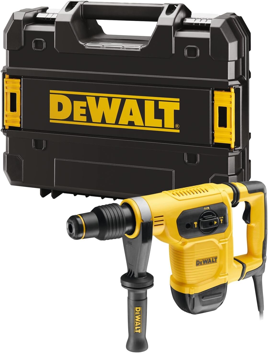 DeWALT D25481K Kombihammer Bohrhammer Meißelhammer SDS-Max 1.050 W mit Koffer
