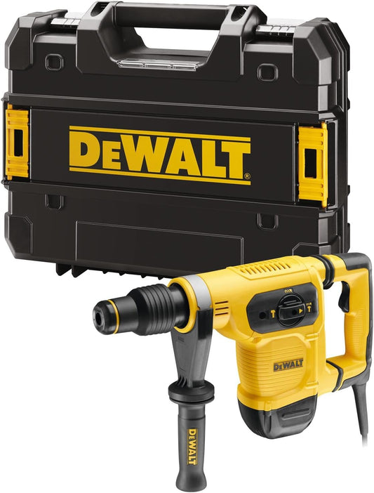 DeWALT D25481K Kombihammer Bohrhammer Meißelhammer SDS-Max 1.050 W mit Koffer