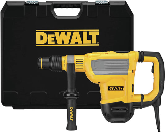 DeWalt D25614K Kombihammer SDS-Max Bohrhammer Meißelhammer 1350W 10,5J Koffer