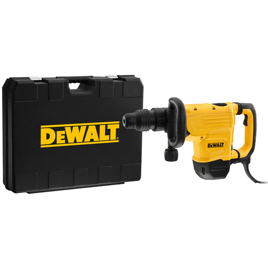 DeWalt D25872K Meißelhammer Stemmhammer SDS-Max 1.600W 13,3 J mit Koffer