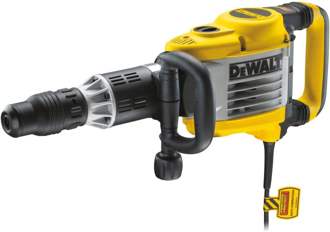 DeWALT D25902K SDS-Max Meißelhammer Abbruchhammer 1550W 19J mit Koffer