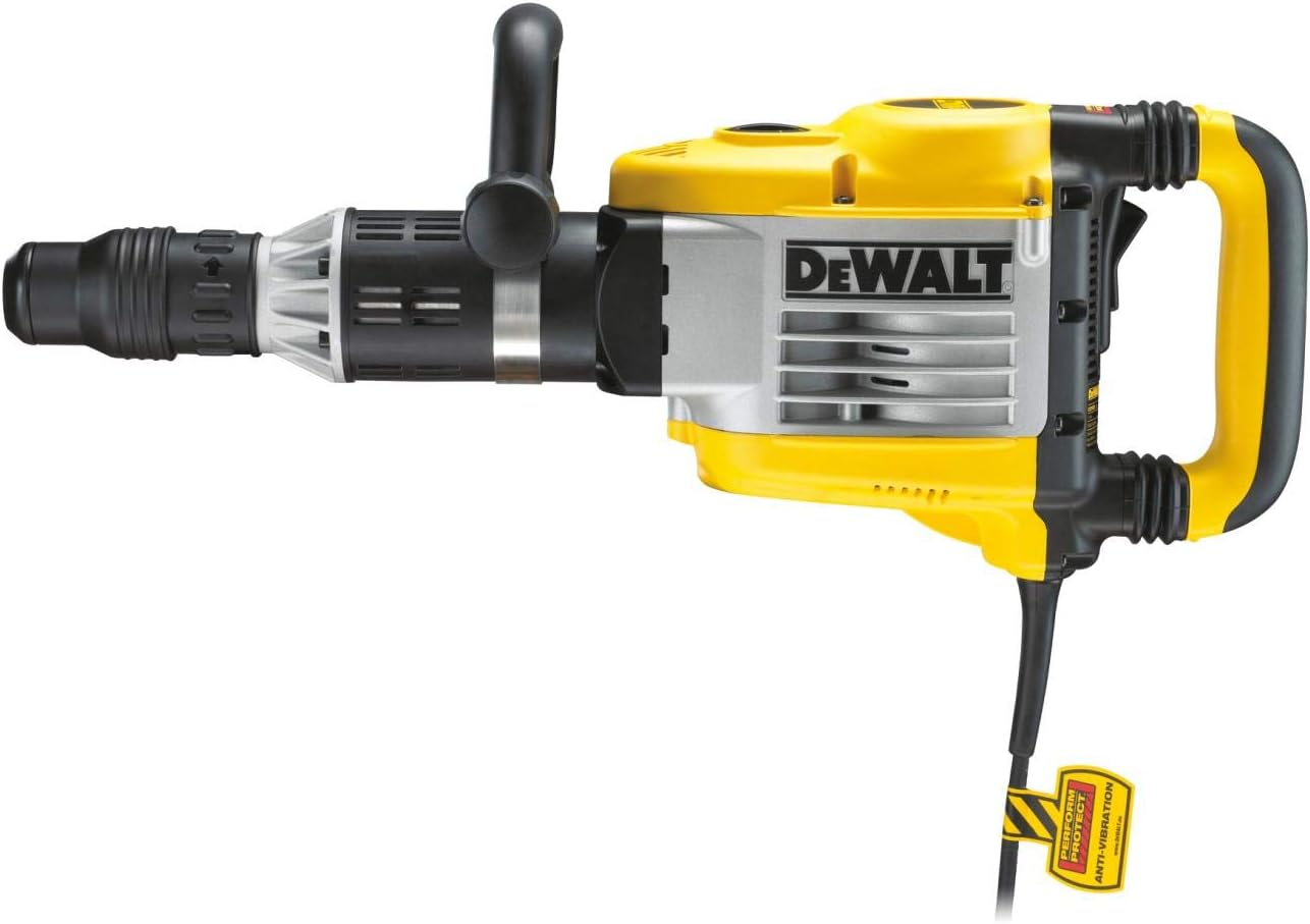 DeWALT D25902K SDS-Max Meißelhammer Abbruchhammer 1550W 19J mit Koffer