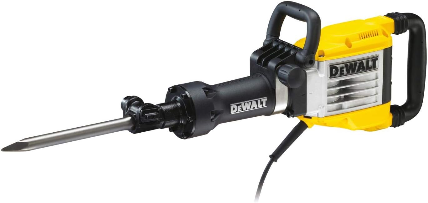DeWALT D25961K Stemmhammer Abbruchhammer 6-Kant 30mm 1600W 35J Koffer & Meißel