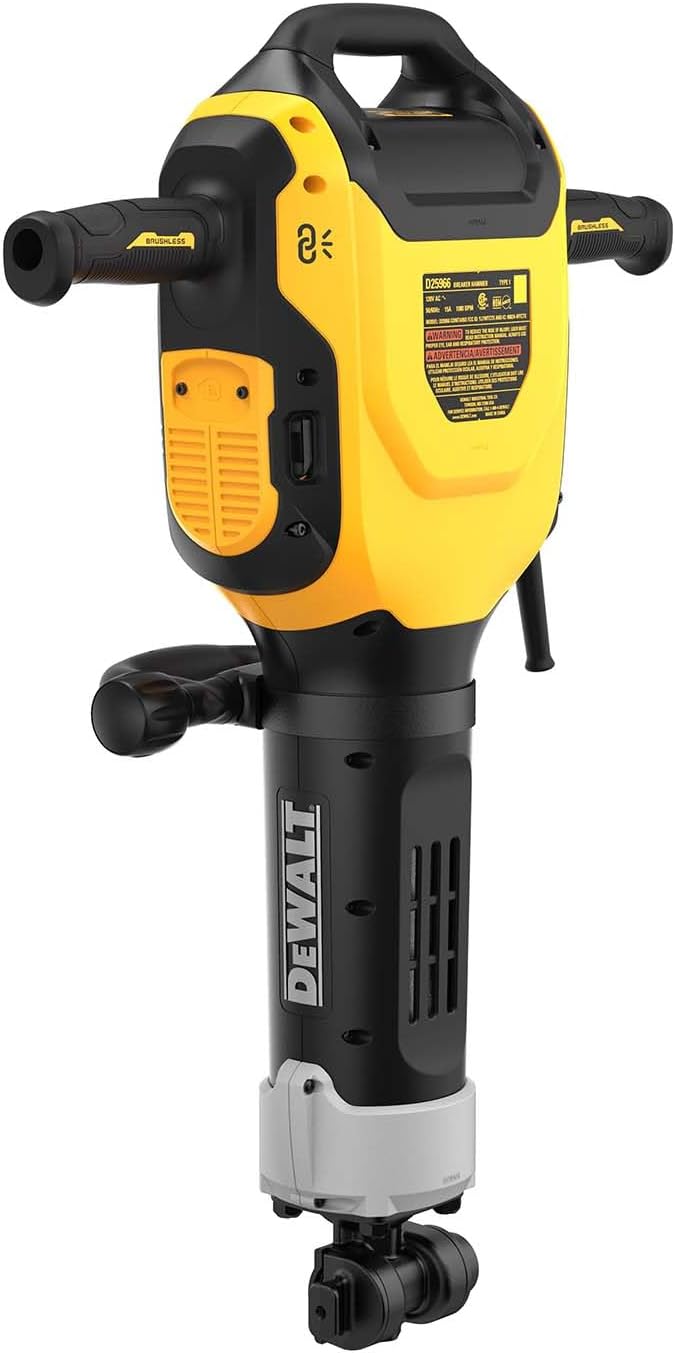 DeWALT D25966 Abbruchhammer Meißelhammer Stemmhammer 6-kant 28mm 1800W 41J