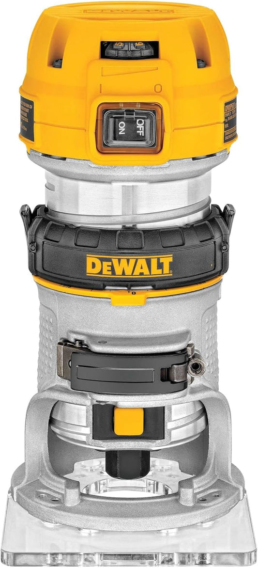 DeWALT D26200 elektronik Oberfräse Fräse Fräsmaschine Ø8mm 900W
