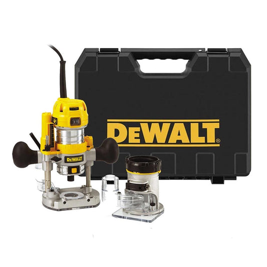 DeWalt D26204K Mulitfunktionsfräse Oberfräse Kantenfräse 900W mit Koffer