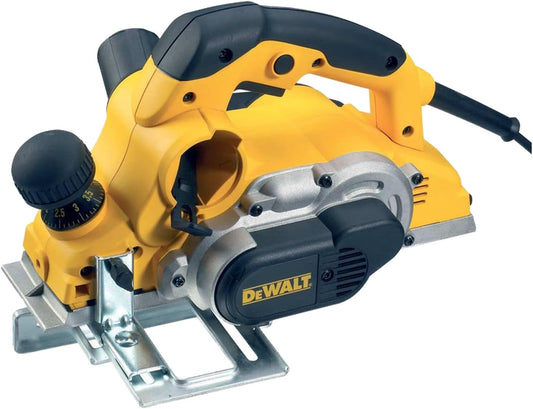 DeWALT D26500 Elektro Hobel 1050W 82mm breite mit Parallelanschlag
