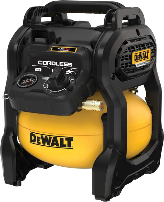 DeWALT DCC1018N Akku Kompressor 18V Luftkompressor 10 Liter ohne Akku Sologerät