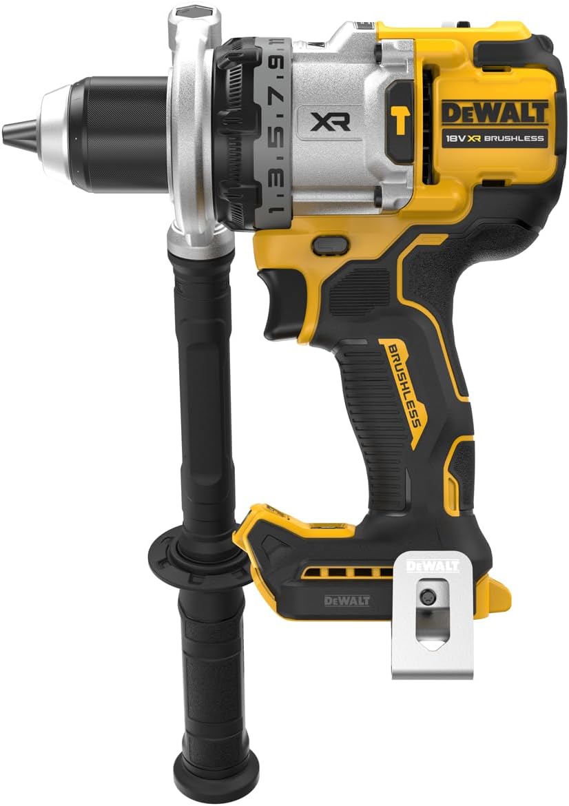 DeWALT DCD1007NT Akku Schlagbohrschrauber 18V bürstenlos 3-Gang ohne Akku Koffer TSTAK