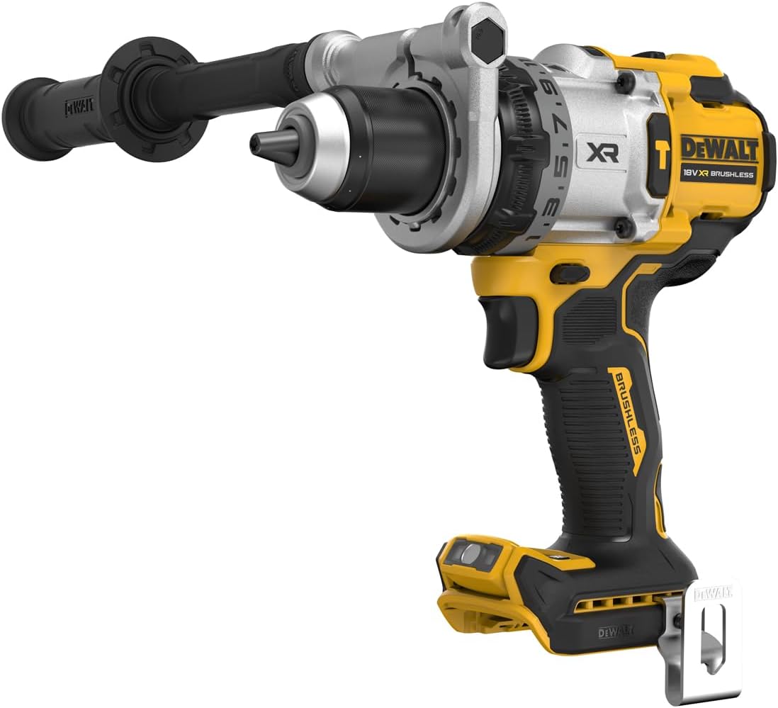 DeWALT DCD1007NT Akku Schlagbohrschrauber 18V bürstenlos 3-Gang ohne Akku Koffer TSTAK