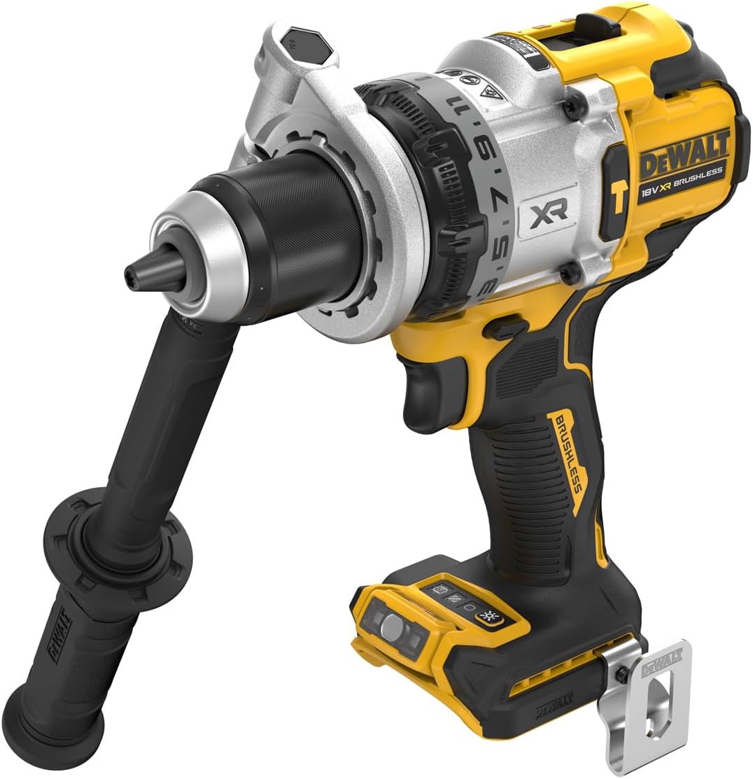 DeWALT DCD1007NT Akku Schlagbohrschrauber 18V bürstenlos 3-Gang ohne Akku Koffer TSTAK