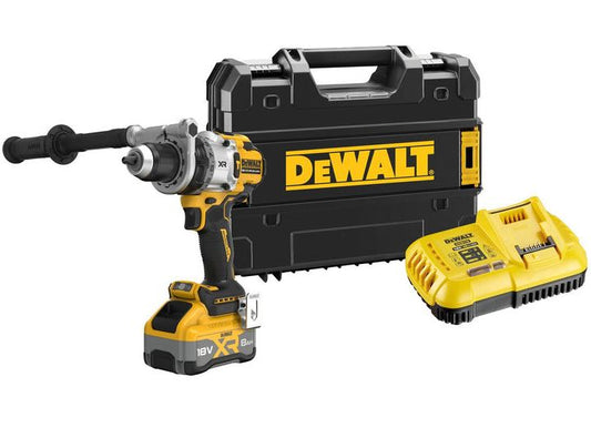 DeWALT DCD1007WW1T Akku Schlagbohrschrauber 18V bürstenlos 3-Gang XR 8Ah Koffer