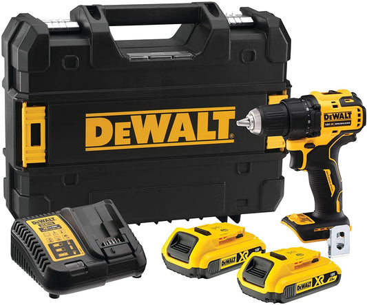 DeWALT DCD708D2T 2-Gang Akku-Bohrschrauber bürstenlos 18V 2 x 2Ah Li-ion TSTAK